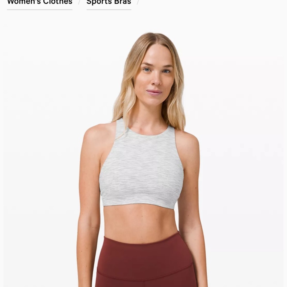 Lululemon Energy Bra - High Neck